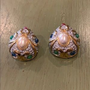 Colorful Vintage Earrings